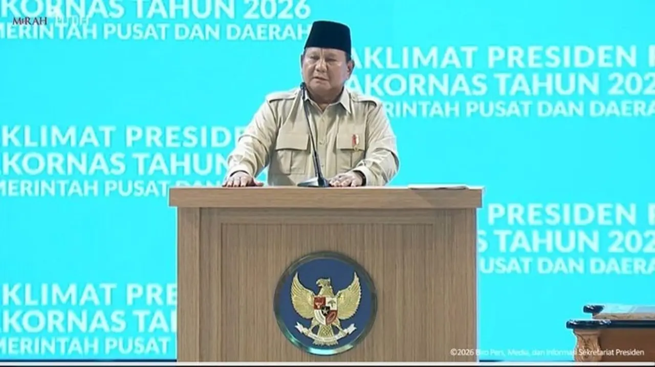 Prabowo Peringatkan Ancaman ‘Nuclear Winter’ Jika Perang Dunia III Pecah