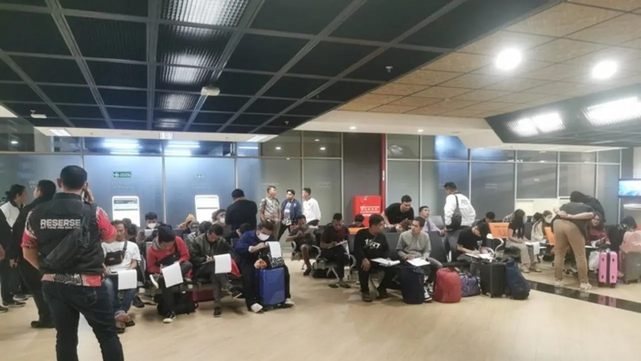 36 WNI Terduga Terlibat Scam di Kamboja Dipulangkan, Gelombang Pertama Tiba di Tanah Air