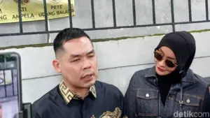 Doktif dan Kuasa Hukum Richard Lee Adu Pernyataan Usai Sidang Praperadilan