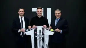 Juventus Pinjam Emil Holm, Lepas Joao Mario ke Bologna dan Rugani ke Fiorentina