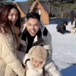 Siti Badriah dan Krisjiana Napak Tilas Lokasi Lamaran di Korea Selatan