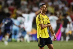 Cristiano Ronaldo Mogok Main di Al Nassr, Merasa Diperlakukan Tidak Adil oleh PIF