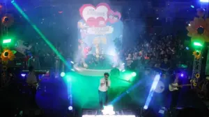 Juicy Luicy Gebrak Panggung Peluncuran Tango Brownies Crispy Susu di Sarinah