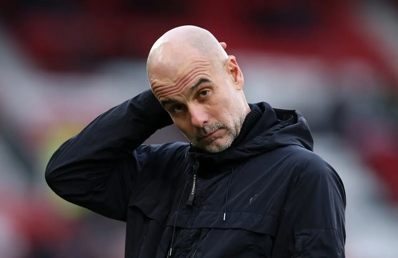 Pep Guardiola Tersenyum Tipis Usai Manchester City Ditahan Imbang Tottenham Hotspur 2-2