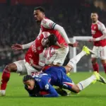Arsenal vs Chelsea Imbang di Babak Pertama, Meriam London Unggul Agregat Semifinal Carabao Cup