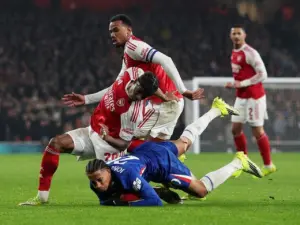 Arsenal vs Chelsea Imbang di Babak Pertama, Meriam London Unggul Agregat Semifinal Carabao Cup
