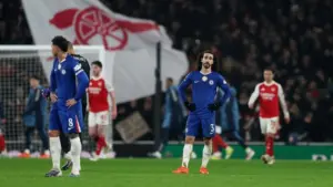 Arsenal Bungkam Chelsea 1-0, The Blues Lanjutkan Tren Buruk di Carabao Cup