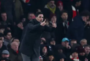 Mikel Arteta Kena Kartu Kuning Gara-gara Tertawa di Laga Arsenal vs Chelsea