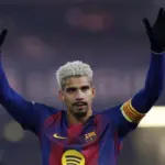 Gol Copa del Rey: Araujo Peluk Hansi Flick, Ungkap Terima Kasih atas Dukungan Mental