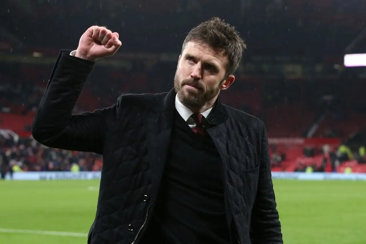 Manchester United Tak Beri Jaminan Pertahankan Michael Carrick Meski Capai Target Manchester United Tak Beri Jaminan Pertahankan Michael Carrick Meski Capai Target