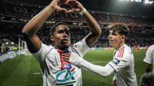 Piala Prancis: Gol Spektakuler Endrick Bawa Lyon Melaju ke Perempatfinal