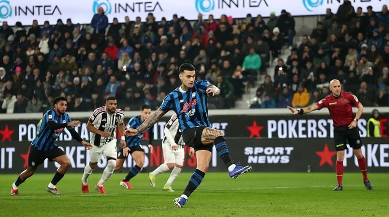 Juventus Tak Mau Perdebatkan Penalti Kontroversial Atalanta dalam Kekalahan Coppa Italia Juventus Tak Mau Perdebatkan Penalti Kontroversial Atalanta dalam Kekalahan Coppa Italia