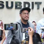 Komika Pandji Pragiwaksono Kooperatif Hadiri Klarifikasi Laporan Dugaan Penistaan Agama