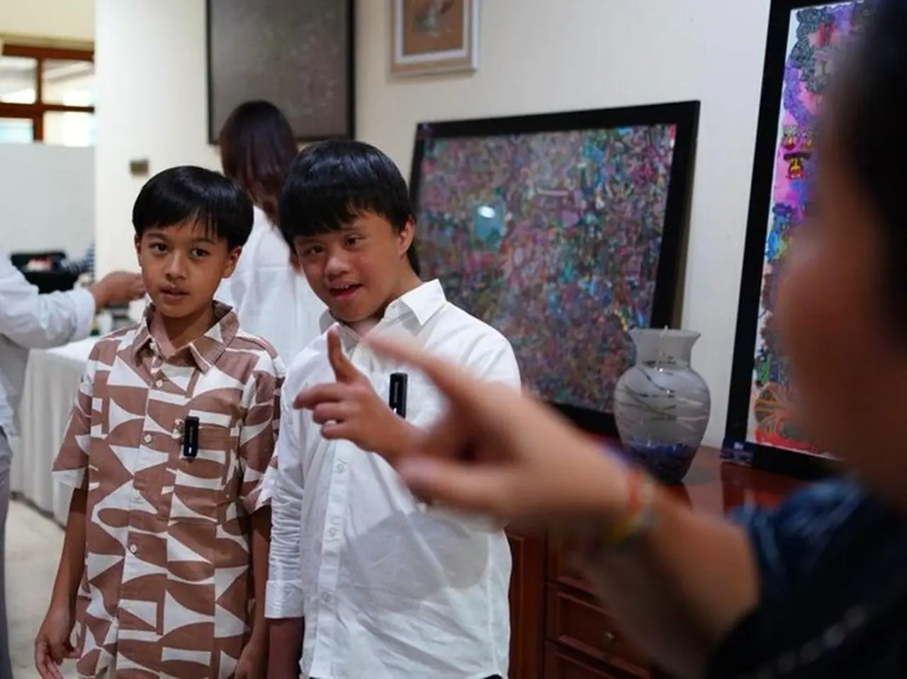 Denny Siregar Hadirkan Tokoh Utama Down Syndrome di Film ‘Tanah Runtuh’ Denny Siregar Hadirkan Tokoh Utama Down Syndrome di Film ‘Tanah Runtuh’