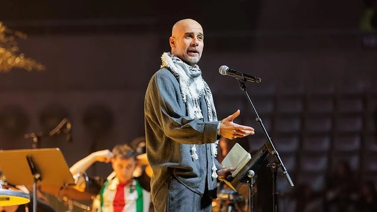 Dikritik Bela Palestina, Pep Guardiola: Mengapa Saya Tidak Boleh Mengungkapkan Apa yang Saya Rasakan? Dikritik Bela Palestina, Pep Guardiola: Mengapa Saya Tidak Boleh Mengungkapkan Apa yang Saya Rasakan?