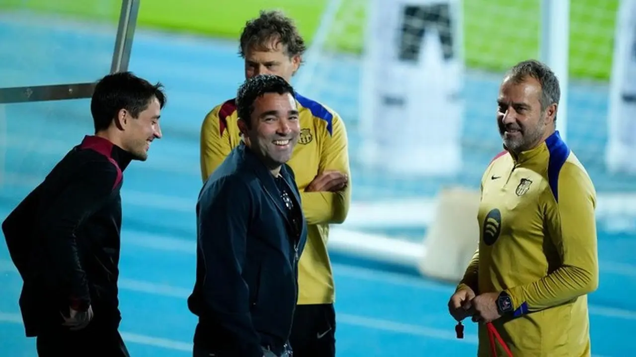 Hansi Flick Dukung Deco Jelang Pilpres Barcelona, Optimistis Sinergi Berlanjut