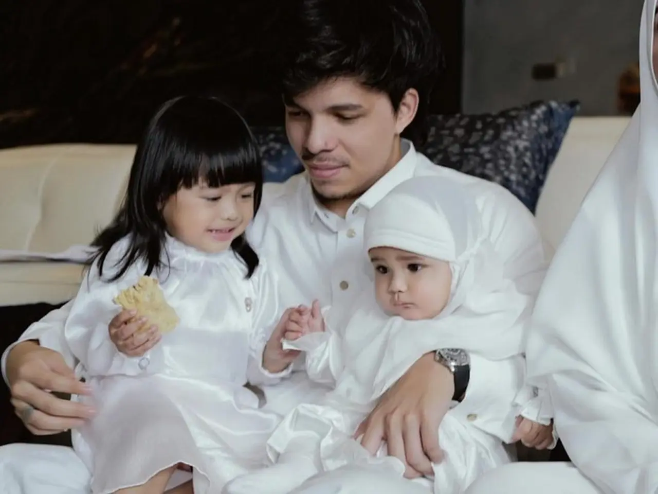 Atta Halilintar Ungkap Pentingnya Bonding dengan Sang Putri, Ameena Atta Halilintar Ungkap Pentingnya Bonding dengan Sang Putri, Ameena