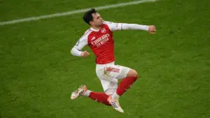 Martin Zubimendi Cetak Gol, Arsenal Sementara Ungguli Sunderland 1-0