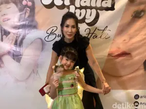 Ariana Ivy Rilis ‘Buah Hati’, Lagu Menyentuh dari Penantian Panjang Sang Ibu