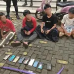 Brimob Polda Metro Amankan 6 Remaja Terlibat Tawuran di Kramat Jati, Jakarta Timur