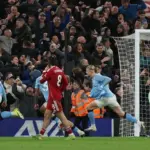 Comeback Dramatis Man City di Anfield: Haaland Cetak Gol Kemenangan Lawan Liverpool 2-1