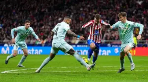 Atletico Madrid Takluk 0-1 dari Real Betis di Kandang Sendiri