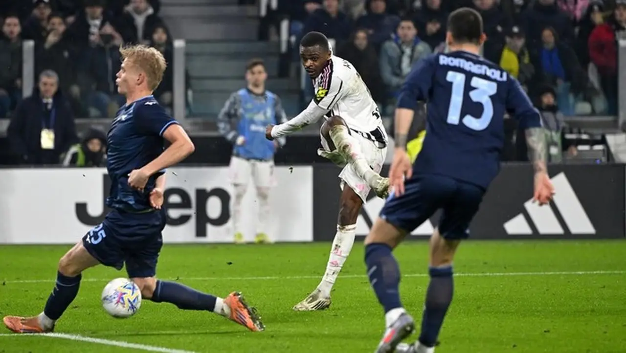 Drama 2-2 Juventus vs Lazio: Kalulu Selamatkan Poin di Detik Akhir