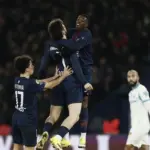 PSG Lumat Marseille 5-0, Luis Enrique Puji Setinggi Langit Ousmane Dembele