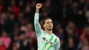 Antony Cetak Golazo, Real Betis Taklukkan Atletico Madrid 1-0 di Metropolitano