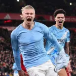 Erling Haaland Pecah Telur Gol di Anfield, Man City Raih Kemenangan Dramatis atas Liverpool 2-1