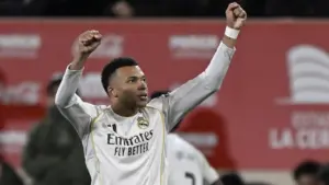 Kylian Mbappe Disebut Menuju Level Cristiano Ronaldo di Real Madrid