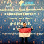 Bocah 7 Tahun Asal Bojonegoro, Parama Hansa, Sabet Trofi Piano di Kompetisi Internasional Singapura