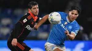 Napoli Tersingkir Dramatis dari Coppa Italia, Penalti Lukaku Gagal Jadi Sorotan