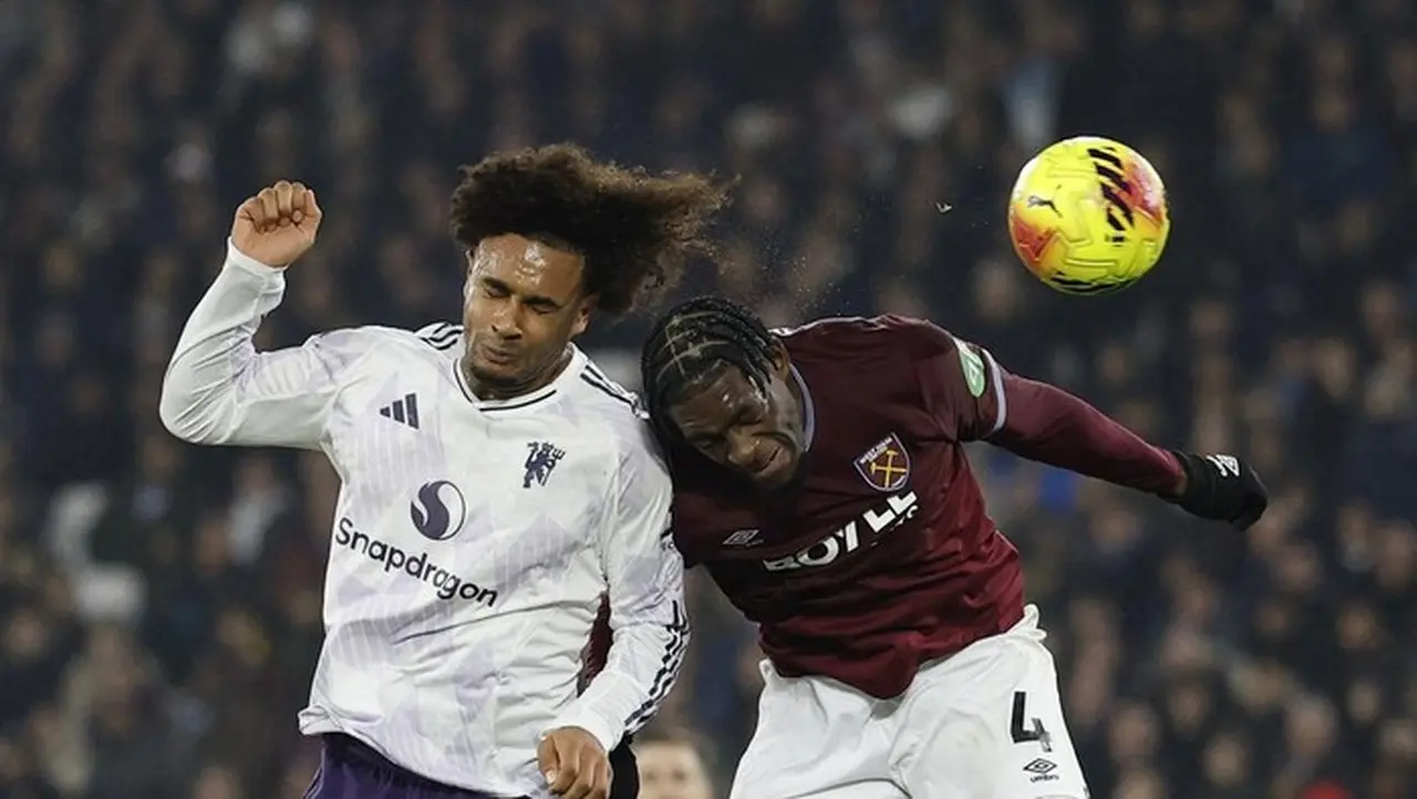 Manchester United Kembali Tertahan, Kali Ini oleh West Ham di Zona Degradasi