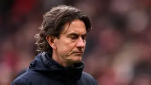 Terpuruk di Papan Bawah, Thomas Frank Yakin Tak Dipecat dari Tottenham Hotspur