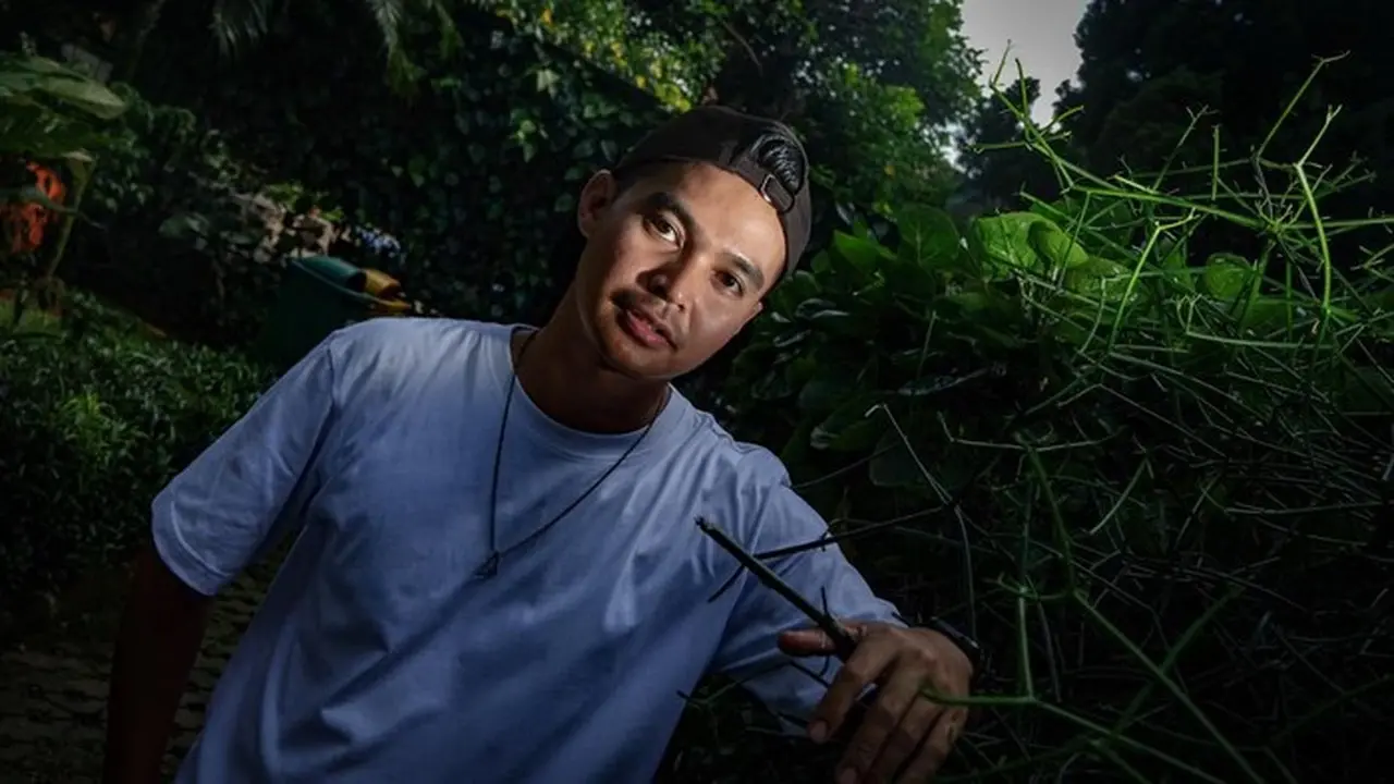 Aiman Ricky Ungkap Alasan Mulia di Balik Keputusannya Menjadi Pembimbing Haji Aiman Ricky Ungkap Alasan Mulia di Balik Keputusannya Menjadi Pembimbing Haji