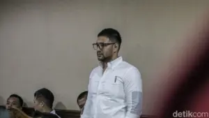 Ammar Zoni Murka di Sidang Narkoba, Saksi Sebut Nama Anak dan Kekhawatiran Sang Aktor