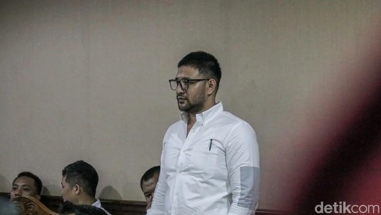 Ammar Zoni Murka di Sidang Narkoba, Saksi Sebut Nama Anak dan Kekhawatiran Sang Aktor