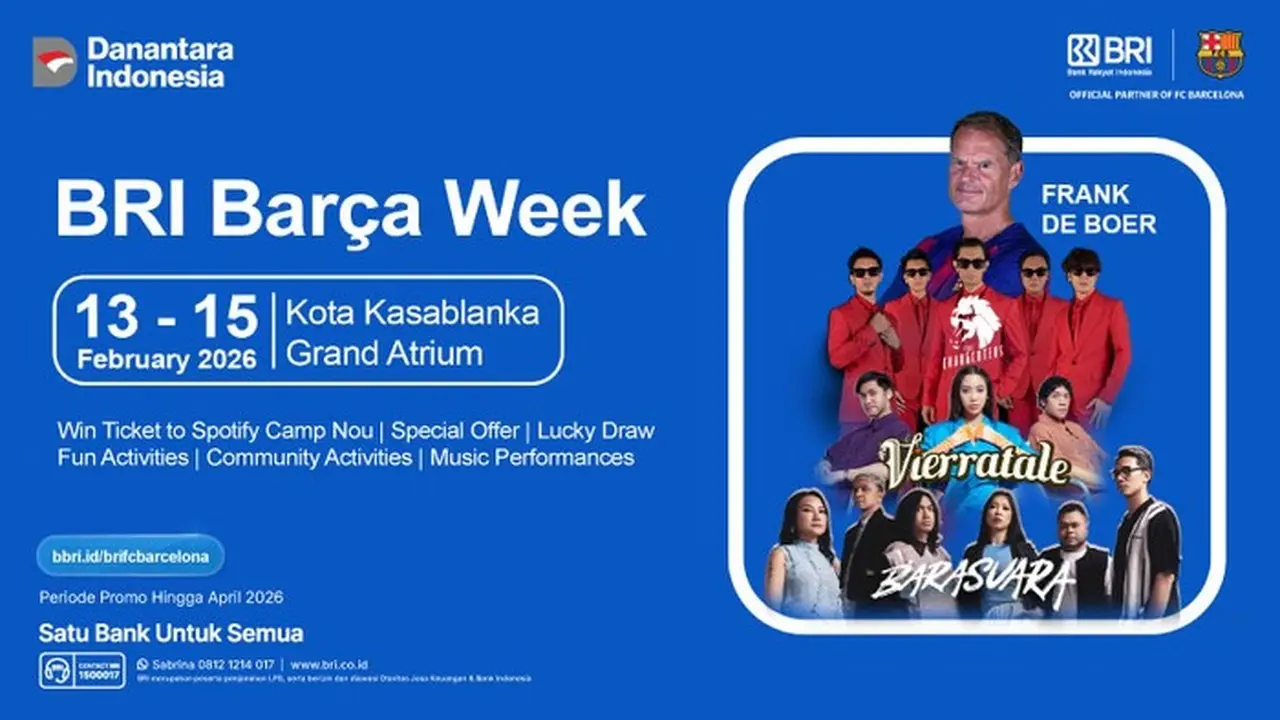 BRI Debit FC Barcelona: Nabung Cuan Sambil Wujudkan Mimpi Nonton Barça di Camp Nou