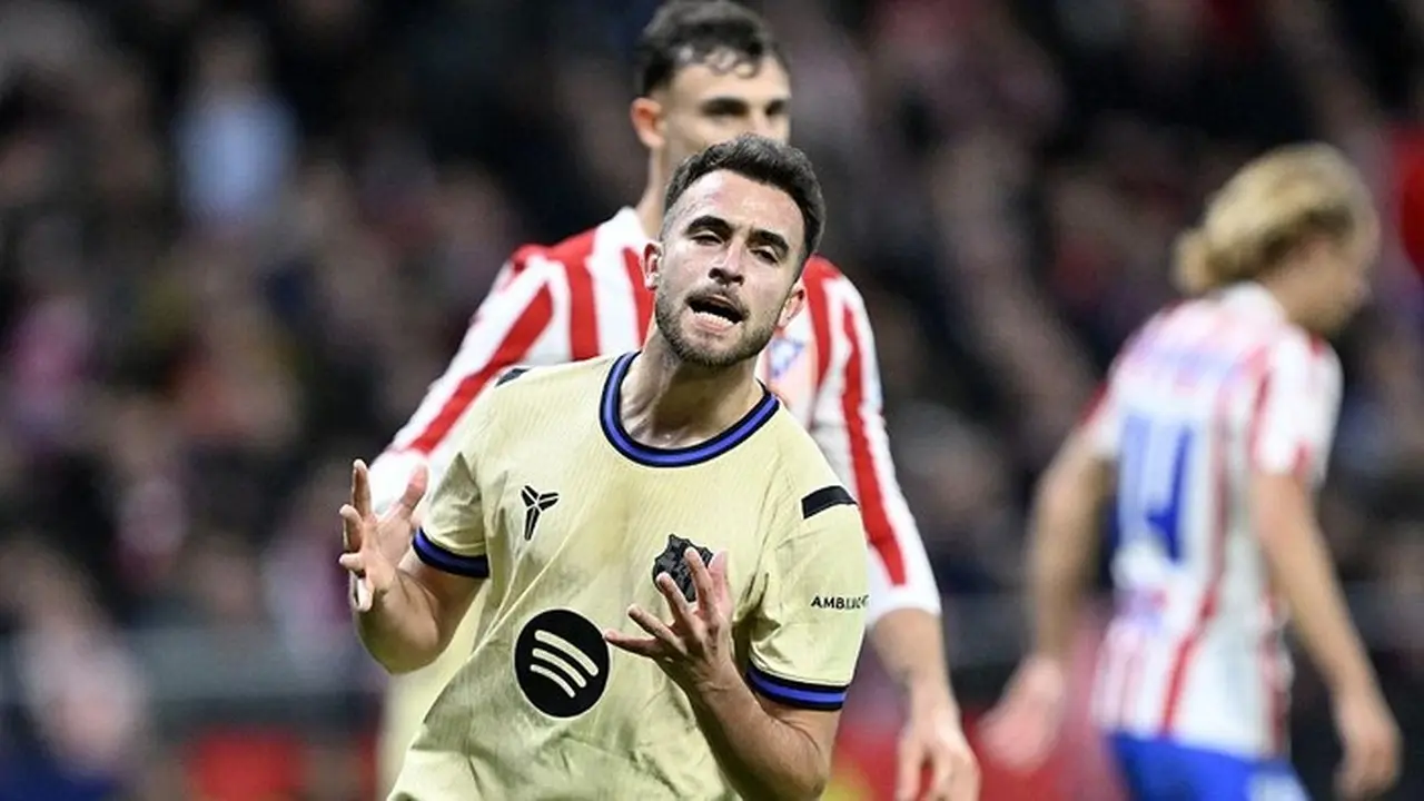 Eric Garcia Kartu Merah, Bek Barcelona Sebut Wasit Martinez Rugikan Timnya Eric Garcia Kartu Merah, Bek Barcelona Sebut Wasit Martinez Rugikan Timnya