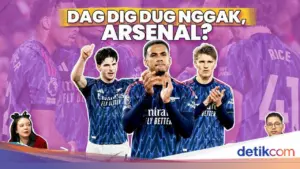 Arsenal Ditahan Imbang Brentford, Jarak Poin dengan Manchester City Menyempit