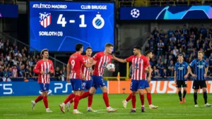 Sorloth Gila-gilaan! 3 Gol Antarkan Atletico Madrid Libas Club Brugge 4-1