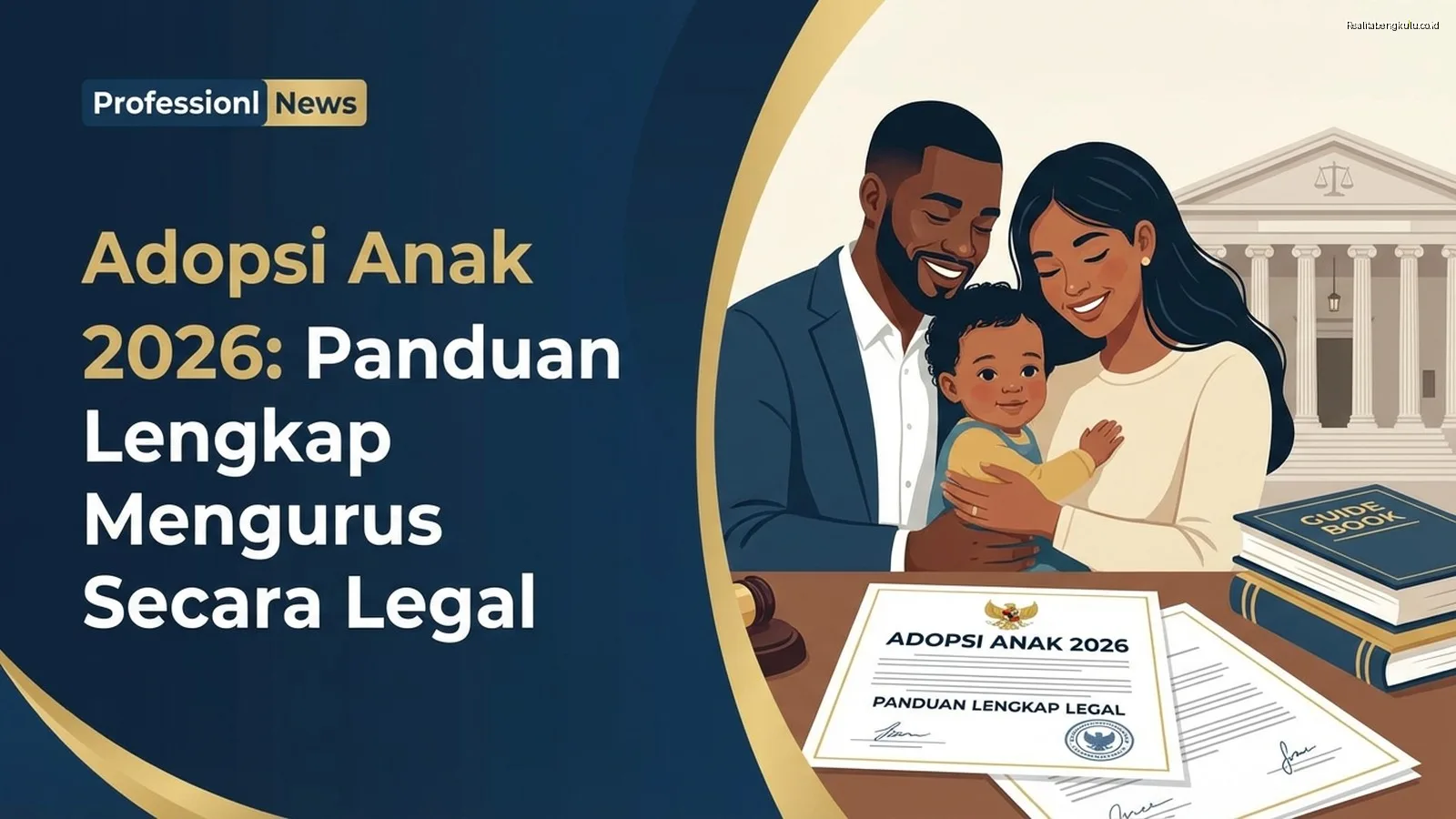 Adopsi Anak 2026: Panduan Lengkap Mengurus Secara Legal Adopsi Anak 2026: Panduan Lengkap Mengurus Secara Legal