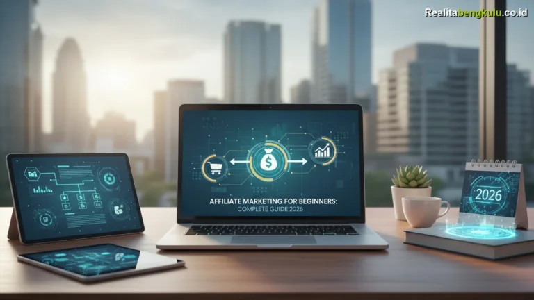 Affiliate Marketing untuk Pemula: Panduan Lengkap 2026
