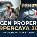 Agen Properti Terpercaya 2026: Cara Pilih agar Tak Tertipu