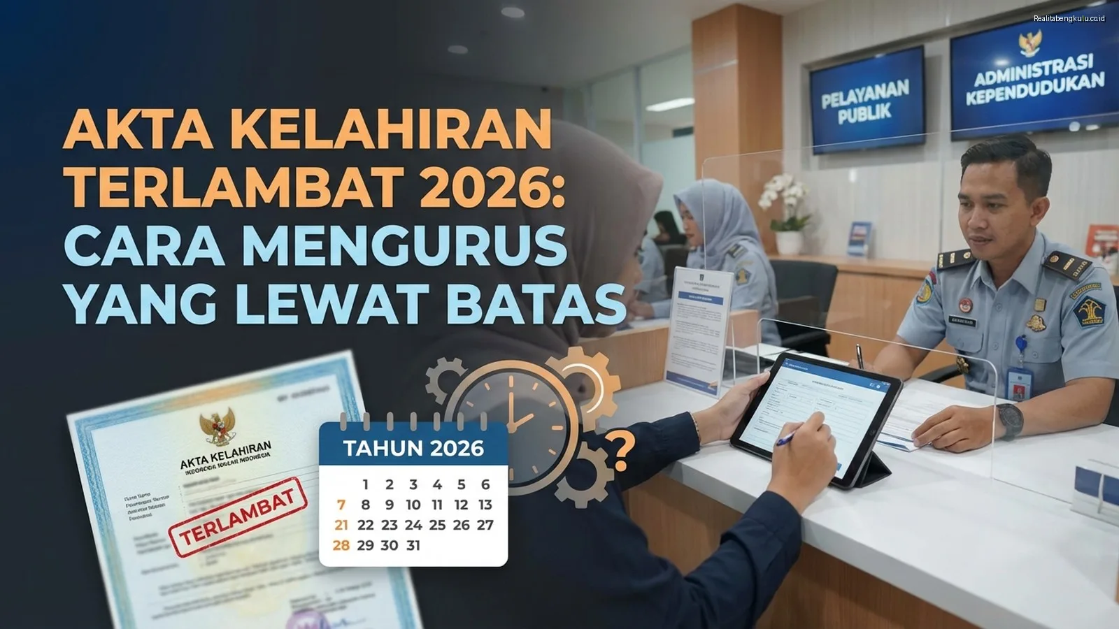 Akta Kelahiran Terlambat 2026: Cara Mengurus yang Lewat Batas Akta Kelahiran Terlambat 2026: Cara Mengurus yang Lewat Batas