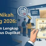 Akta Nikah Hilang 2026: Panduan Lengkap Mengurus Duplikat