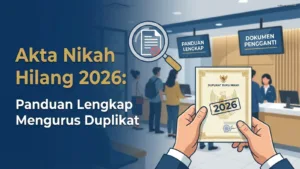 Akta Nikah Hilang 2026: Panduan Lengkap Mengurus Duplikat