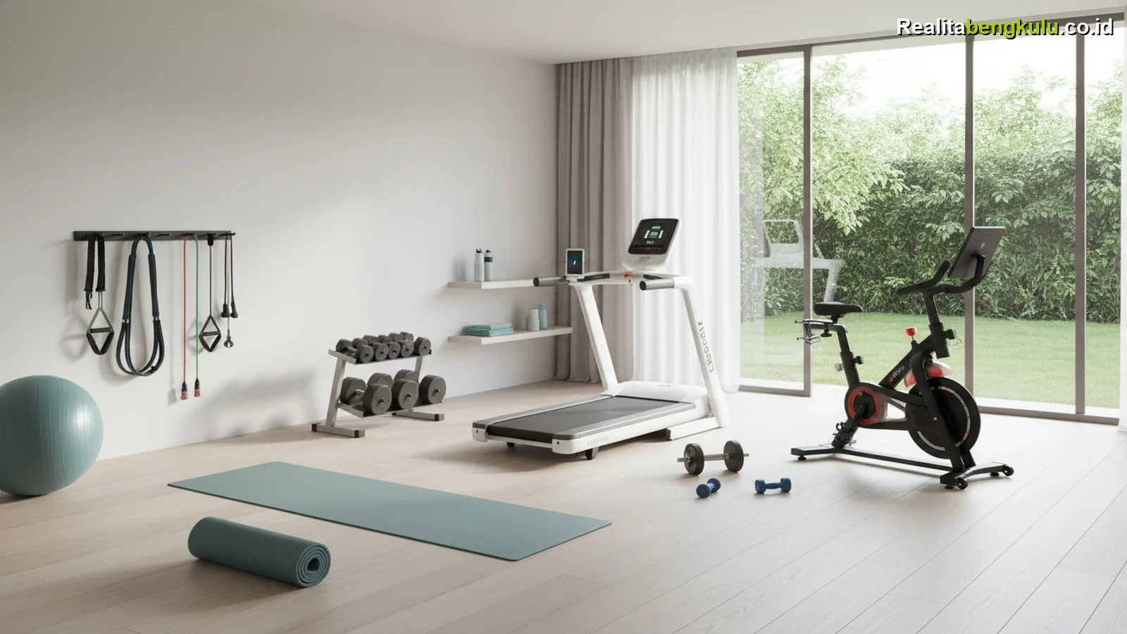 Alat Fitness Rumahan Terbaik untuk Pemula 2026