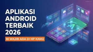 Aplikasi Android Terbaik 2026: 10 Wajib Ada di HP Kamu